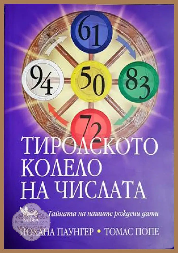 Тиролското колело на числата - Йохана Паунгер Томас Попе - Книга