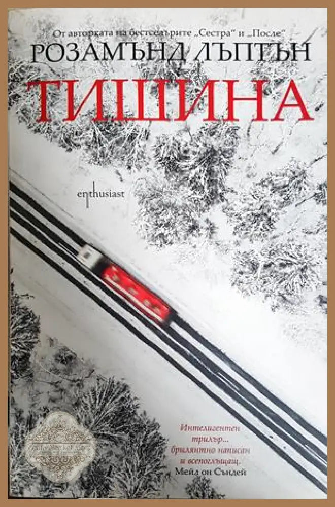 Тишина - Розамънд Лъптън - Книга