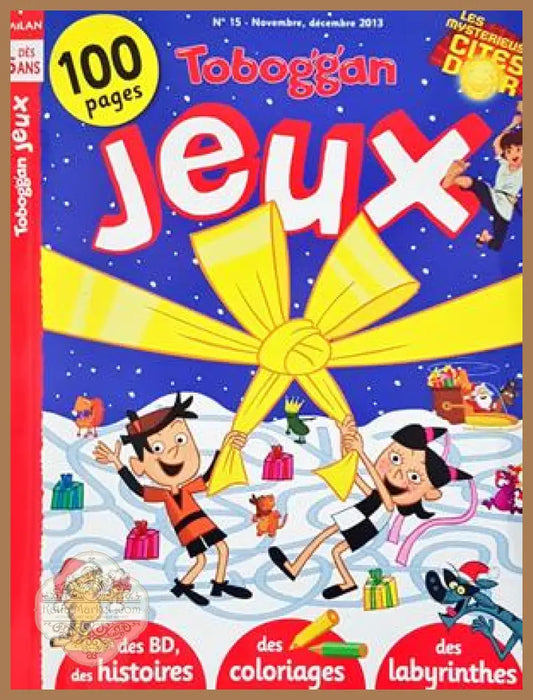 Toboggan Jeux №15 - корица