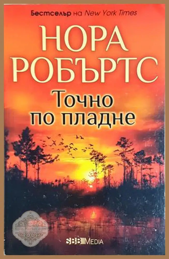 Точно по пладне - Нора Робъртс - Книга