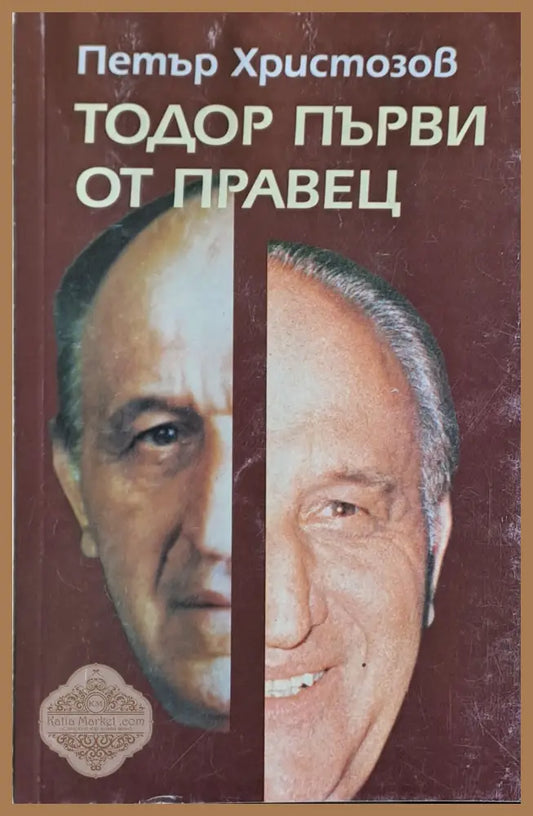 Тодор Първи от Правец - Петър Христозов Ernst and Young - Книги