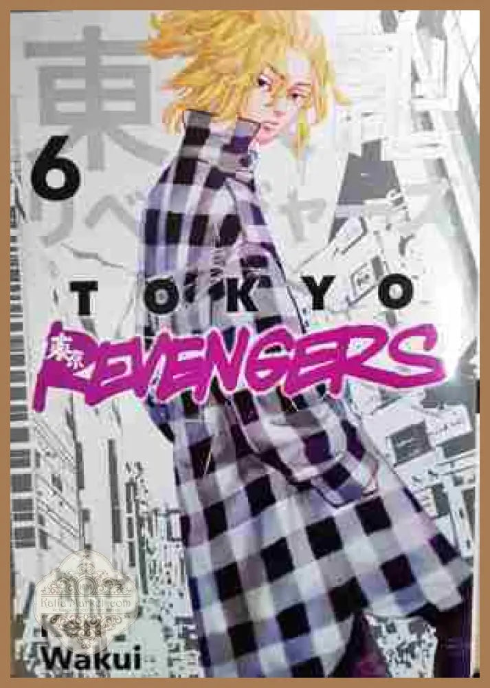 Tokyo Revengers: Vol.6 - Ken Wakui - Книга