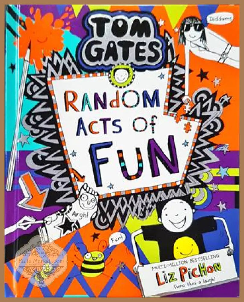 Tom Gates 19: Random Acts of Fun: the laugh-out-loud bestseller! - Liz Pichon - Книги