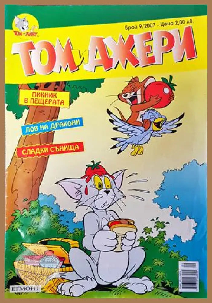 Том и Джери. Бр. 9 / 2007 - Колектив - Книга