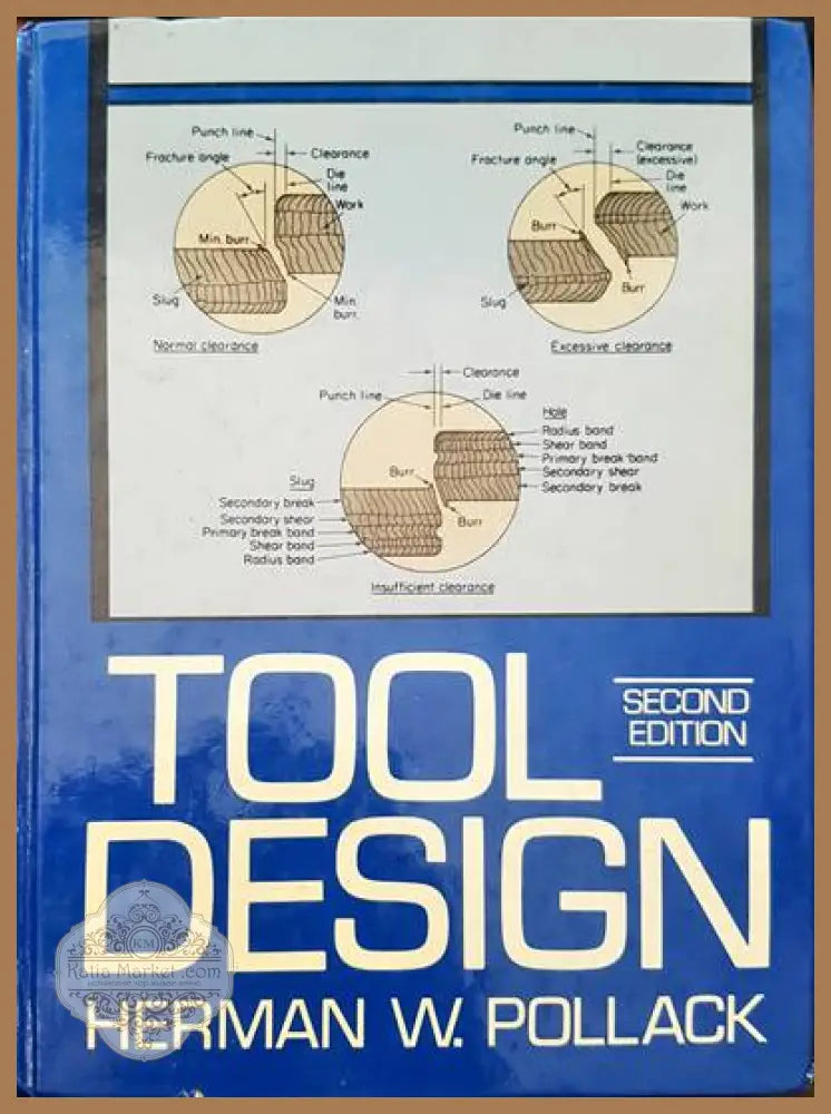 Tool design. Second edition - Herman W. Pollack - Книги