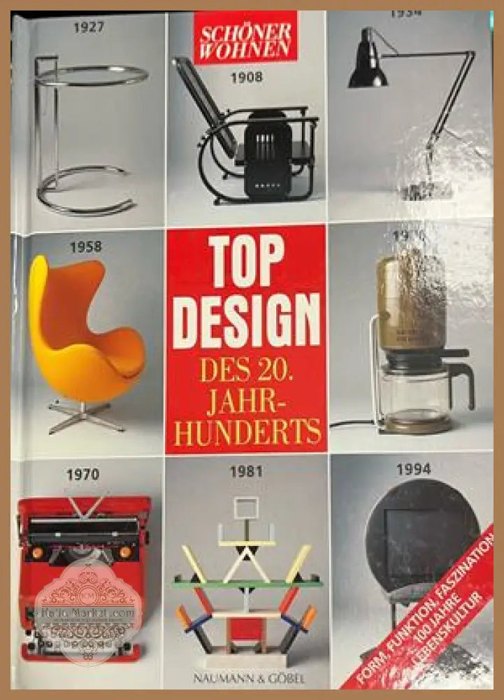 Top Design des 20. Jahrhunderts