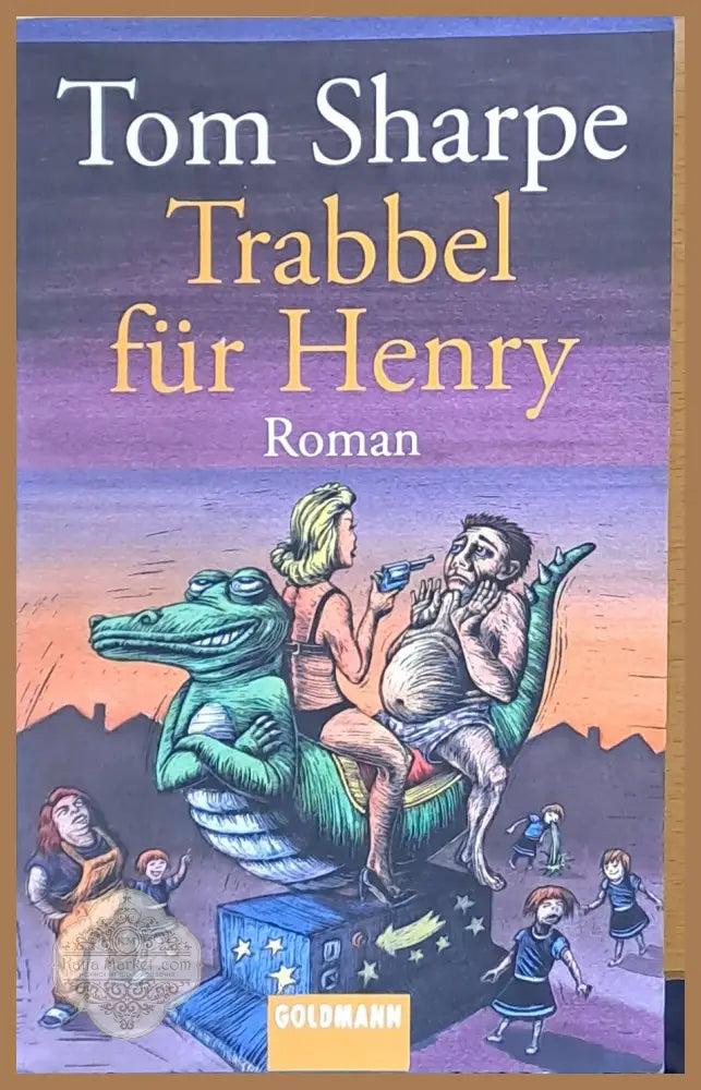 Trabble fur Henry - Tom Sharpe - Книги
