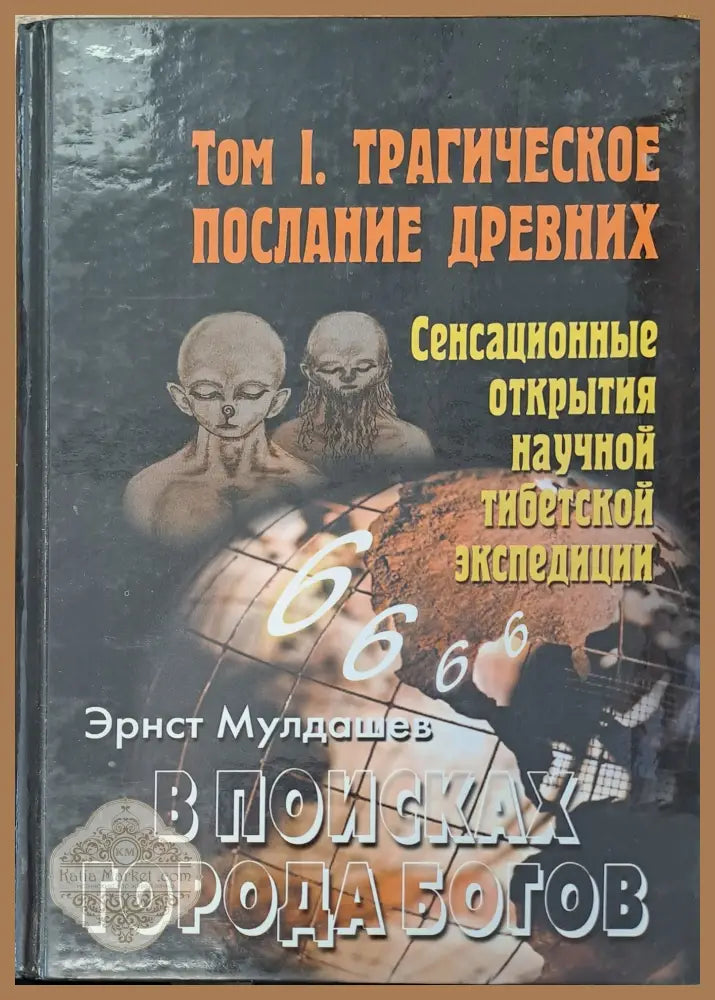 Трагическое послание древних том 1. В поисках города богов - Эрнст Мулдашев - Книги