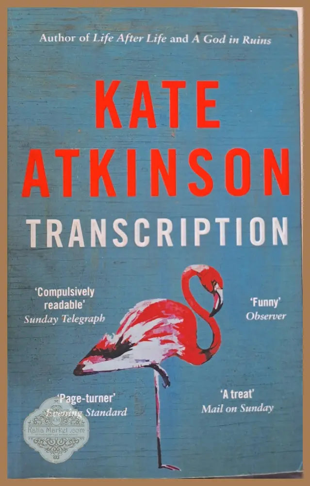 Transcription - Kate Atkinson - Книги
