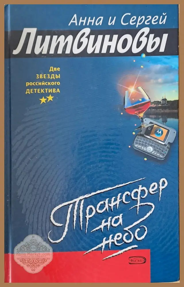 Трансфер на небо - Анна и Сергей Литвиновы - Книги