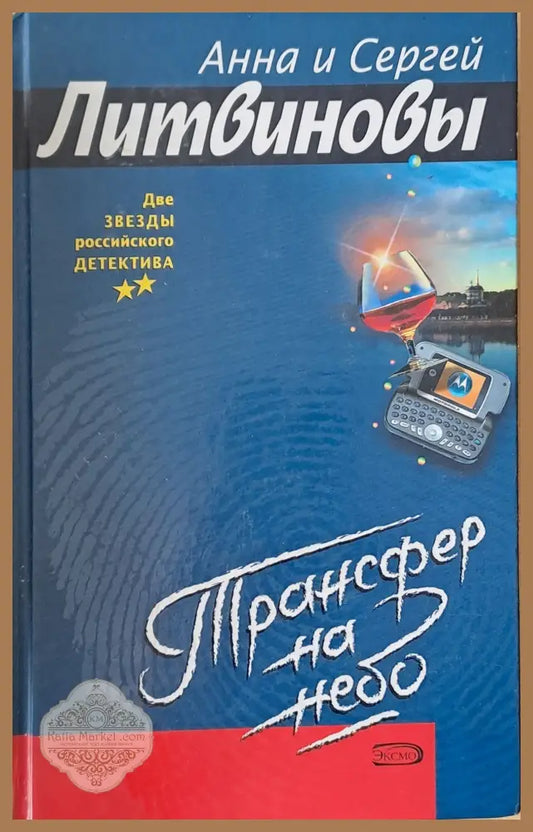 Трансфер на небо - Анна и Сергей Литвиновы - Книги