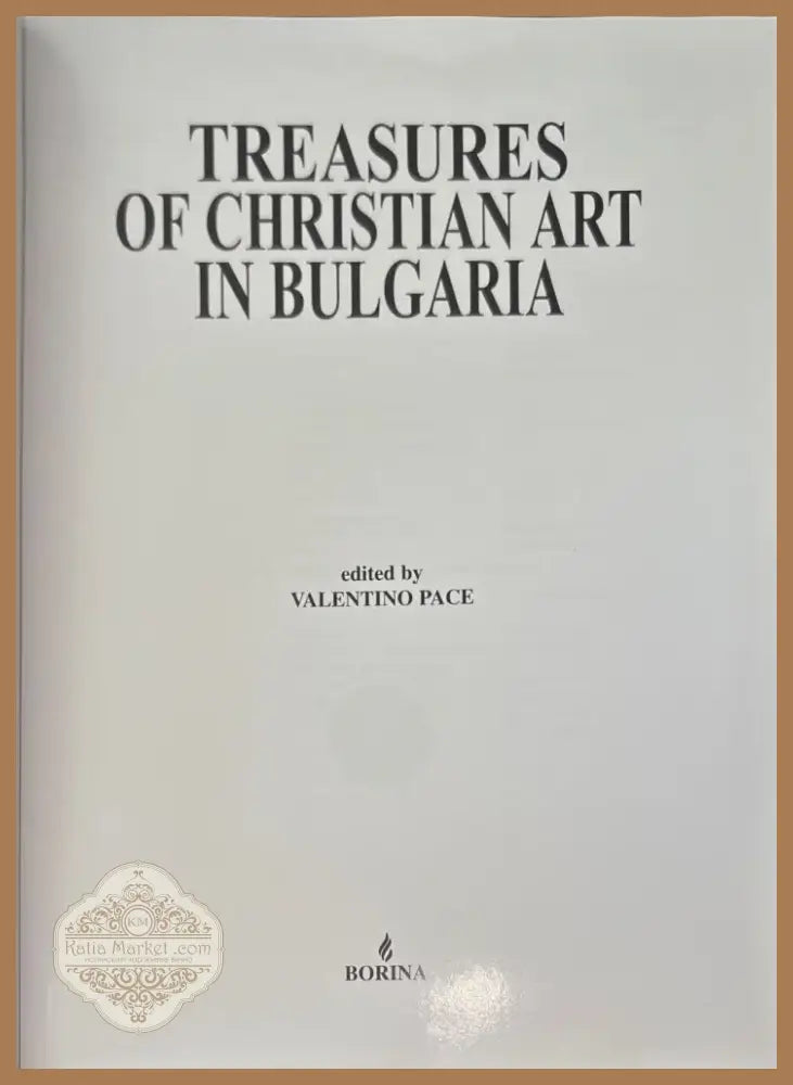Treasures of christian art in Bulgaria (852) - Книга