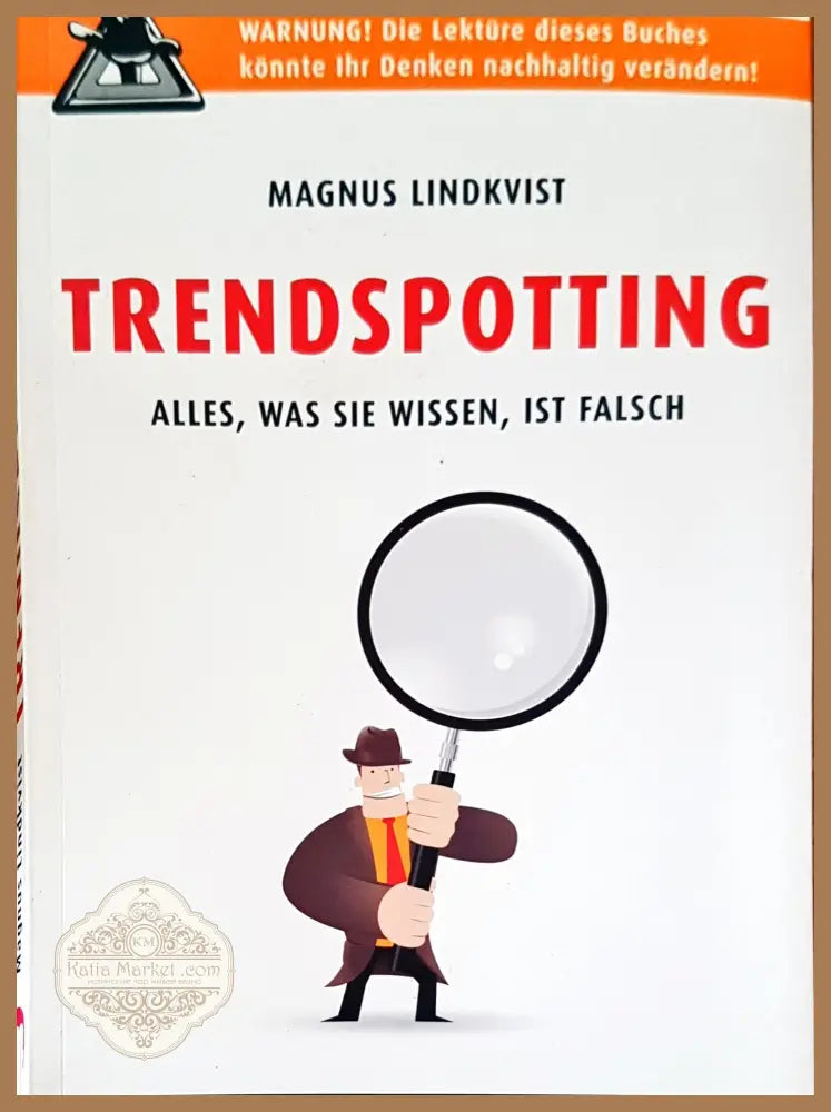 Trendspotting - Magnus Lindkvist - Книги