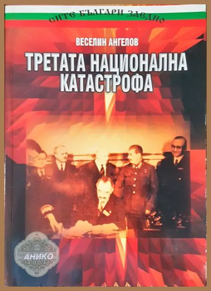 Третата национална катастрофа - корица