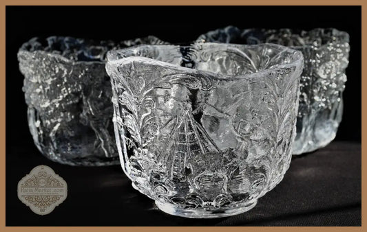Три купи Kosta Boda - antique