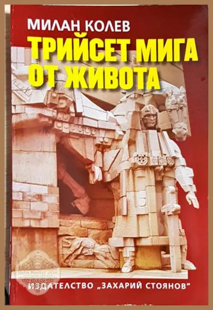Трийсет мига от живота - Милан Колев - Книга