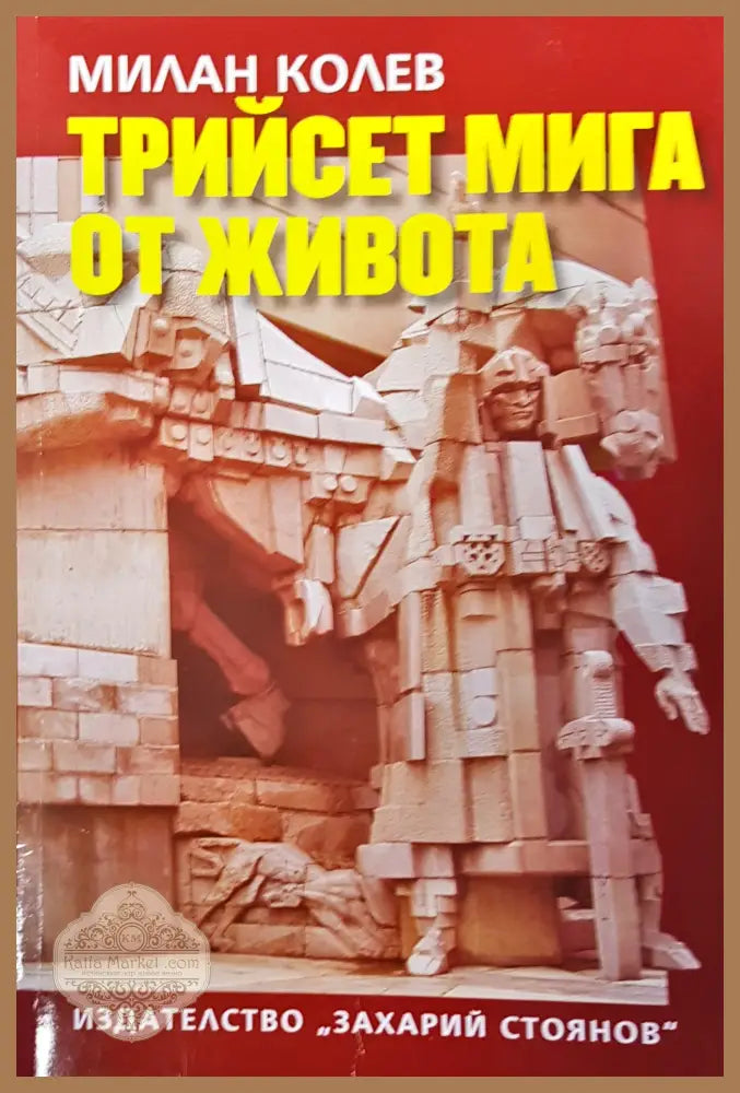Трийсет мига от живота - Милан Колев - Книги