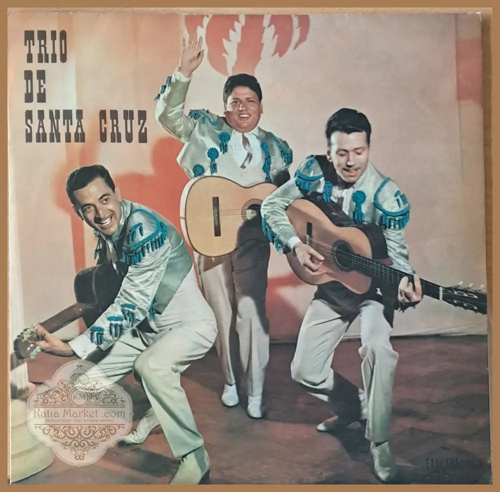 Trio De Santa Cruz - antique