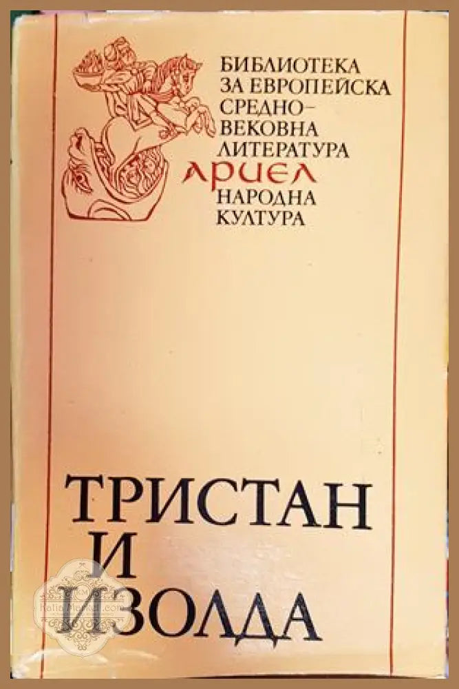 Тристан и Изолда - Гюнтер де Бройн - Книги
