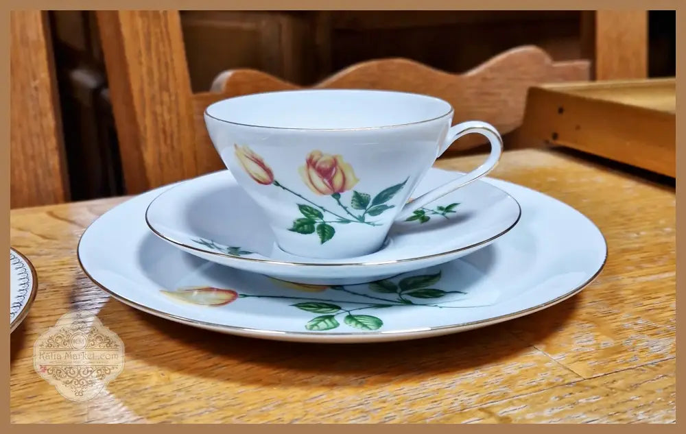 Троен сет за чай Bareuther Waldsassen - antique