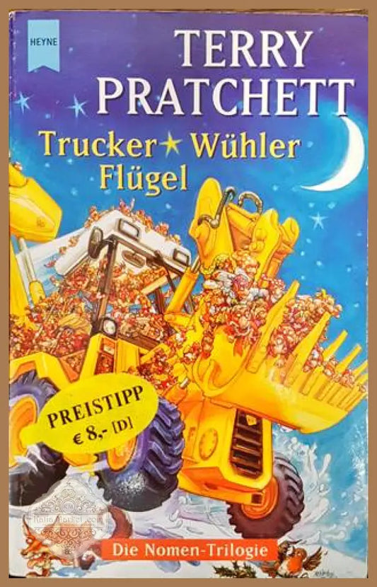 Trucker Wüler Flügel - Terry Pratchett - Книги