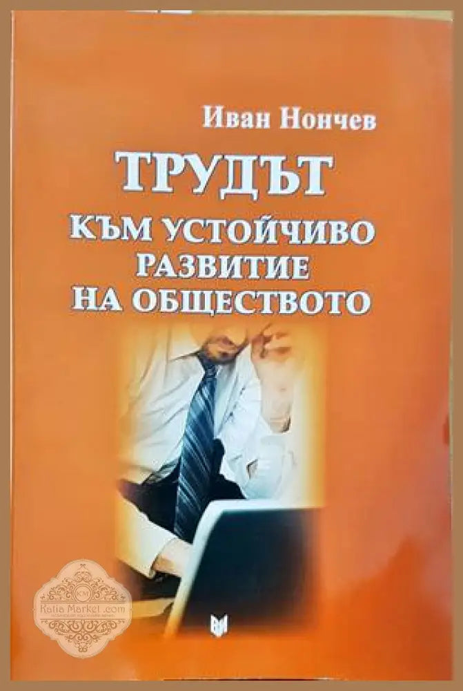 Трудът към устойчиво развитие на обществото - Иван Нончев - Книги