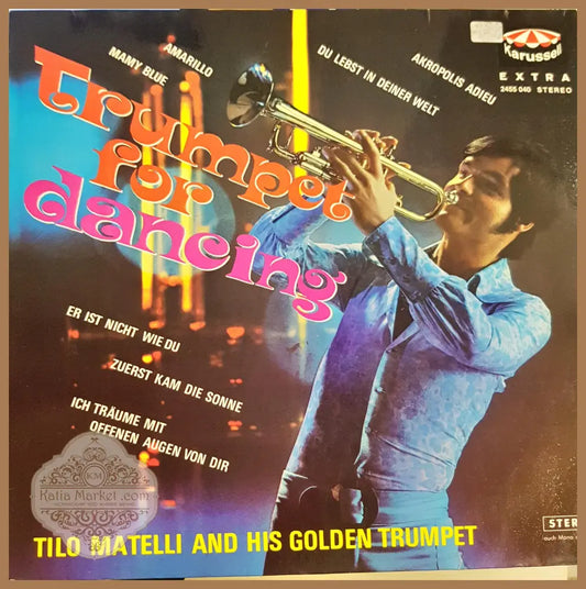 Trumpet for Dancing – Tilo Matelli, предна корица