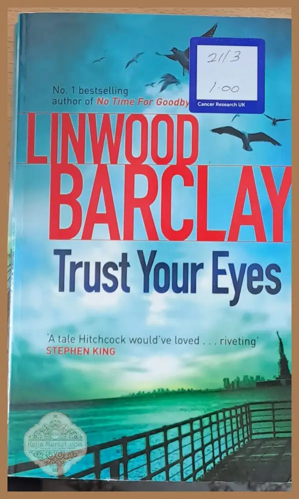 Trust Your Eyes - Linwood Barclay - Книги