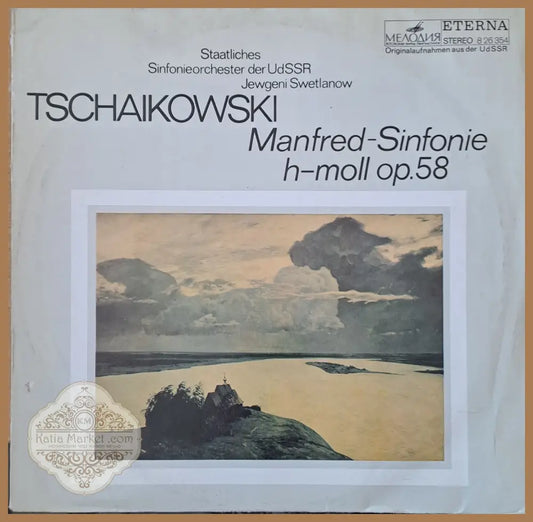 Tschaikowski: Manfred-Sinfonie h-moll op. 58 - antique
