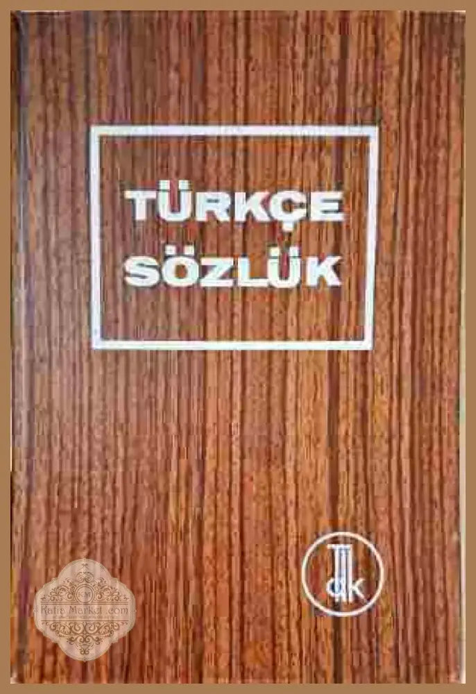 Türkçe Sözlük - Книга