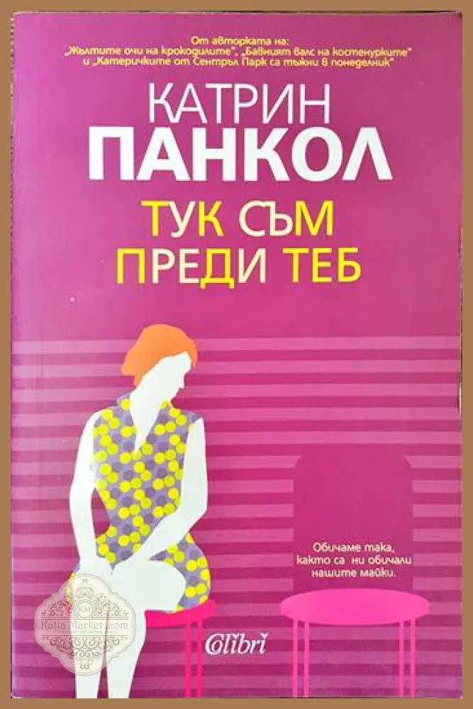Тук съм преди теб - Катрин Панкол - Книги
