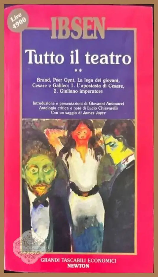 Tutto il teatro (1606) - Книга