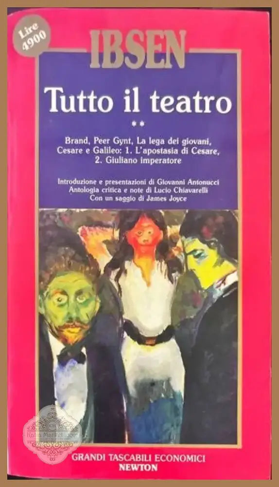 Tutto il teatro (1606) - Книга