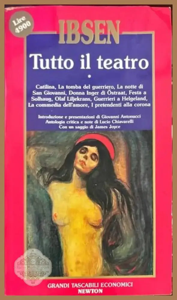 Tutto il teatro (1611) - Книга