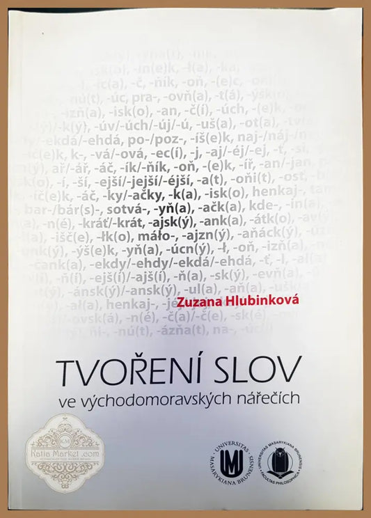 Tvoreni slov - Zuzana Hlubinkova - Книги