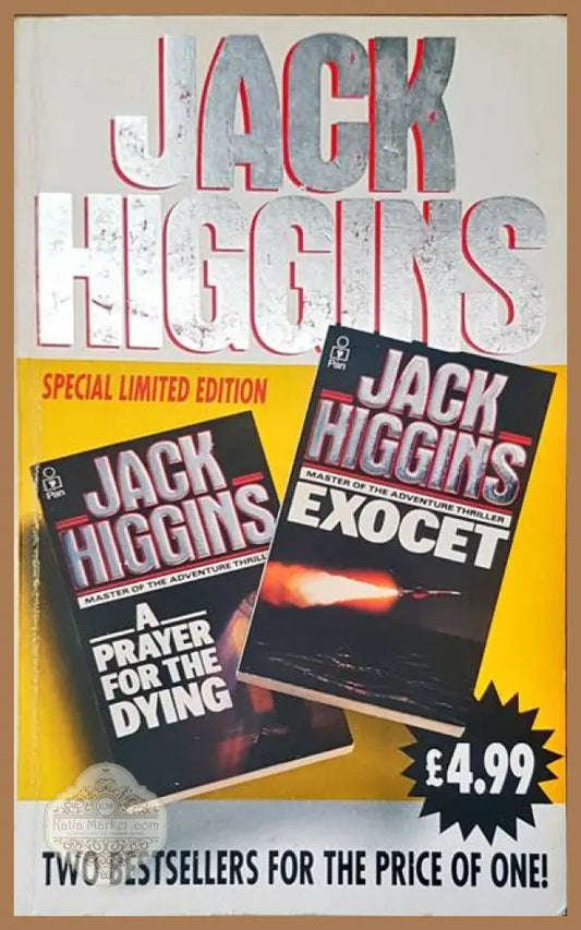 Two bestseller - Jack Higgins - Книги
