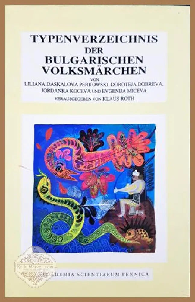 Typenverzeichnis der bulgarischen Volksmärchen