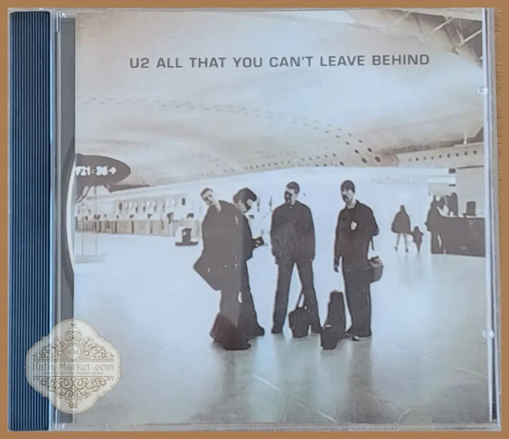 U2: All That You Can’t Leave Behind - 1-CD - antique