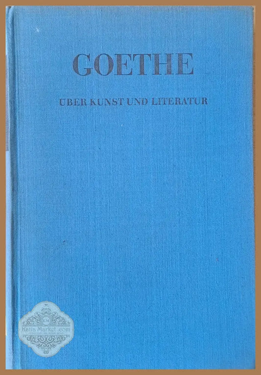 Uber Kunst und Literatur - Johann Wolfgang Goethe - Книги
