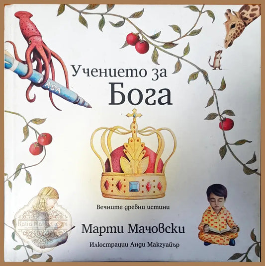 Учението за бога - Марти Мачовски - Книги