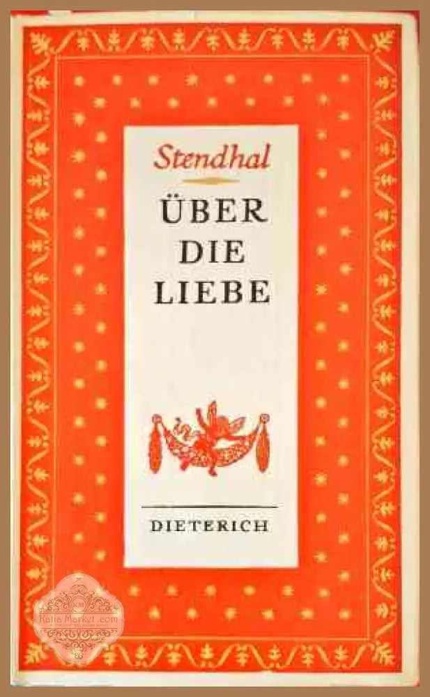Über die liebe - Stendhal - Книги