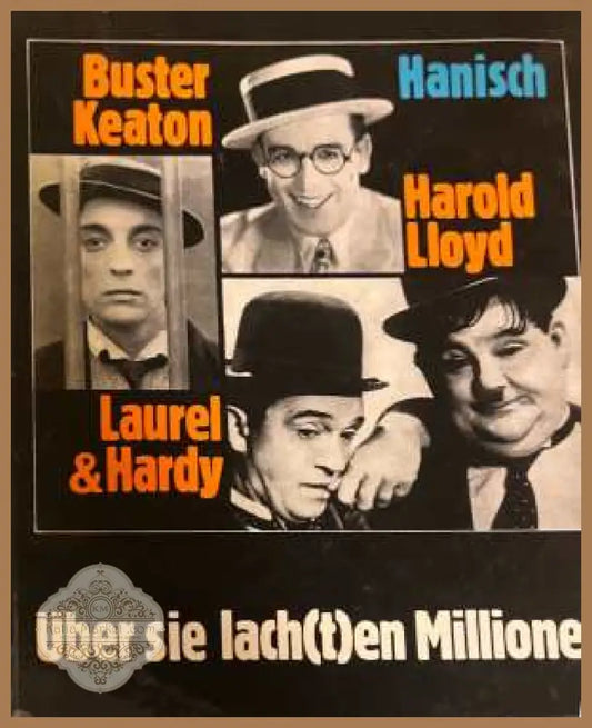 Über sie lach(t)en Millionen - Michael Hanisch