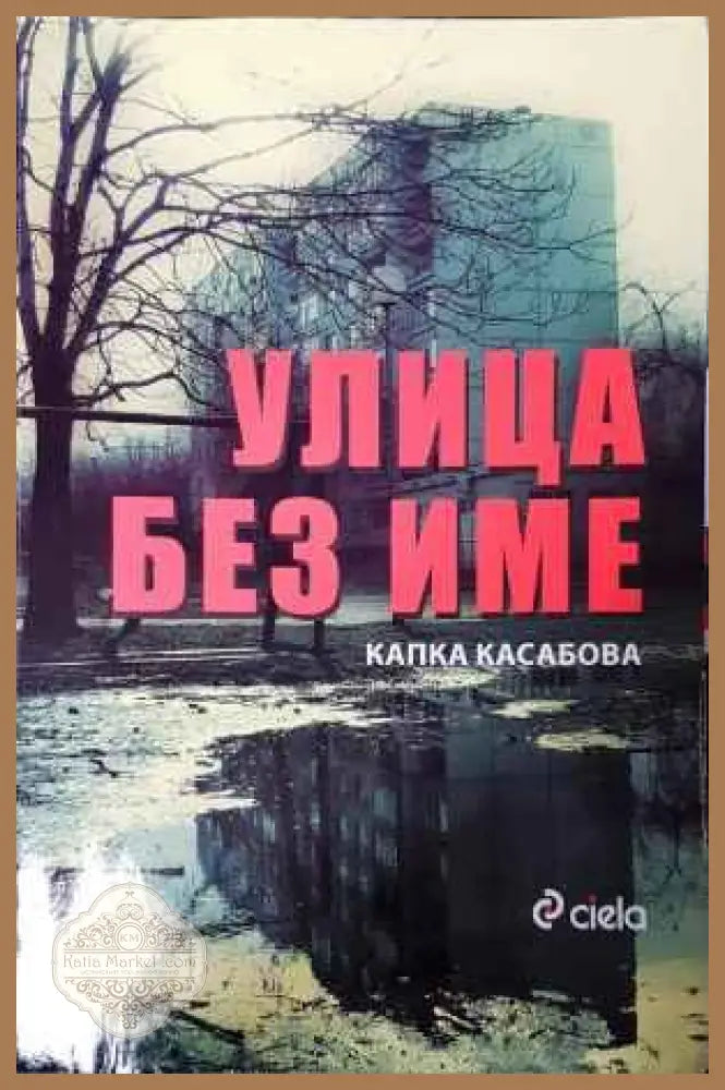 Улица без име - Капка Касабова - Книги