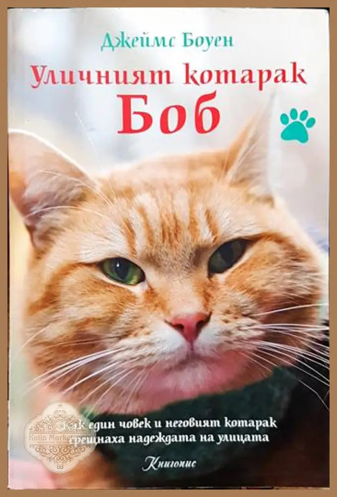 Уличният котарак Боб - Джеймс Боуен - Книги