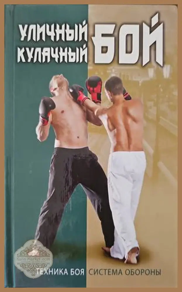 Уличный кулачный бой - И. В. Сергиенко - Книги