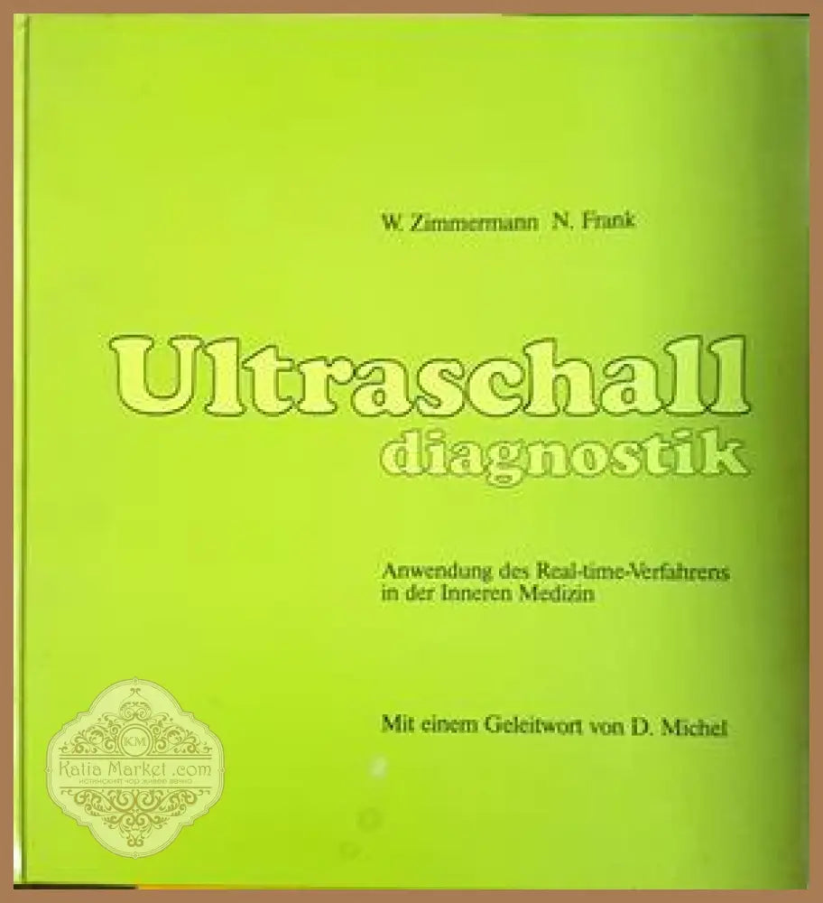 Ultraschalldiagnostik - Zimmermann, Frank - корица