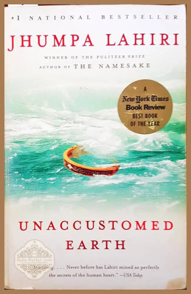 Unaccustomed earth - Jhumpa Lahiri - Книги