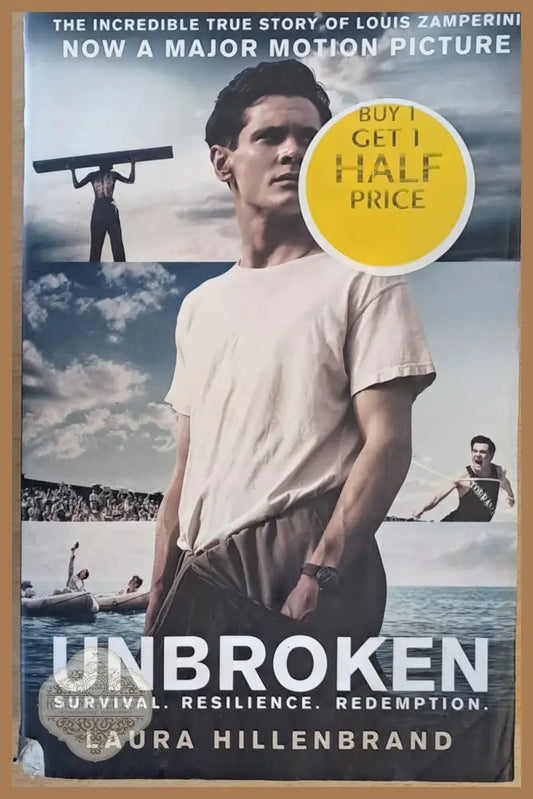 Unbroken. An Extraordinary True Story of Courage and Survival - Laura Hillenbrand - Книги