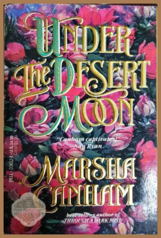 Under The Desert Moon - Marsha Canham