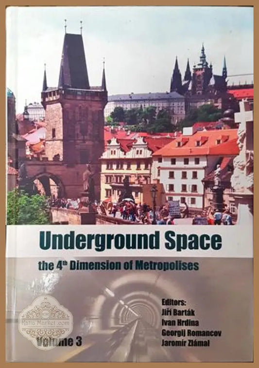 Underground Space. Volume 3 - Колектив - Книга
